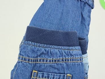 modne jeansy: Denim pants, St. Bernard, 9-12 months, condition - Good — 7