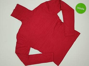 sweter bordo: PEPPERCORN, Golf damski, rozmiar S — 2