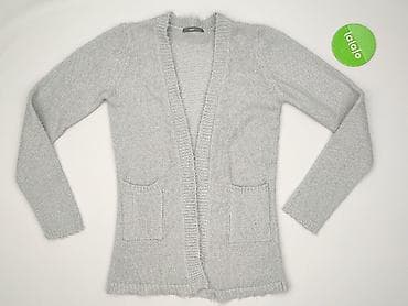 sweter z golfem hm: Hema, Kardigan damski, rozmiar S — 2