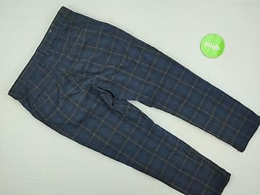 dresy zara: Męskie spodnie ZARA w kratę - Marka: ZARA - Rozmiar z metki: EUR 40 / — 3
