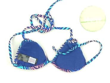 f: F&F Kids, Bikini top, size XS (EU 34) — 3