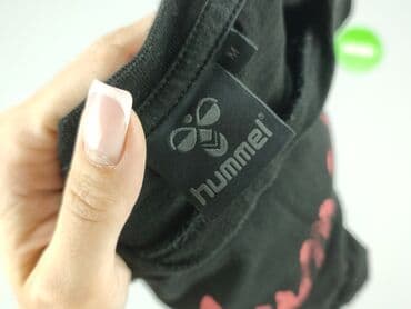жіноча футболка m eu 38 візерунок принт колір білий: Hummel, Футболка жіноча, розмір M — 5