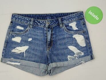 baggy jeans krótkie: H&M, Szorty damskie, rozmiar M — 2