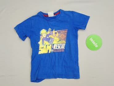 koszulka ajax: T-shirt, 5-6 years, 110-116 cm, condition - Very good — 2