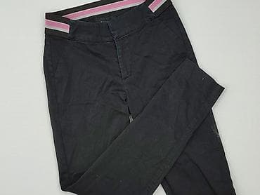 spodnie jeans drill: Skiny, Spodnie materiałowe damskie, rozmiar S — 1