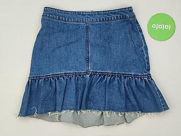 kurtka jeansowa patchwork: H&M Divided, Spódnica damska, rozmiar 2XS — 2