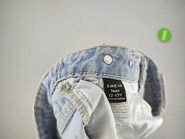 koszule mango: Spodnie jeansowe, Shein, 13 lat, 158, stan - Bardzo dobry — 4
