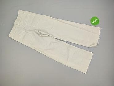stradivarius ogrodniczki: Spodnie jeansowe, Zara, 14 lat, 164, stan - Bardzo dobry — 3