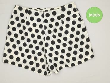 krótkie spodenki z kokardą: Szorty damskie, rozmiar L — 3