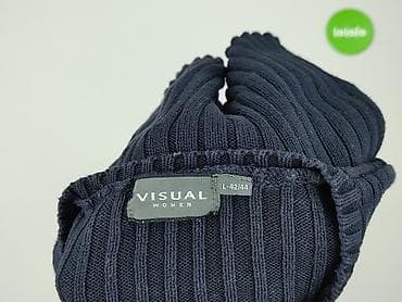 sweter 46: Sweter damski, rozmiar L — 4