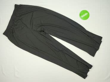 hello kitty spodnie shein: Shein, Material trousers for women, size L — 3