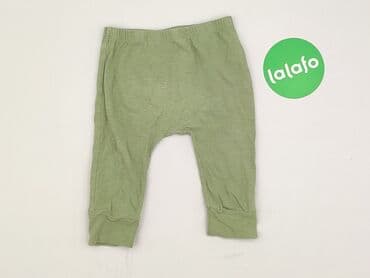 czapka zimowa wiązana dla niemowlaka: Leggings, 6-9 months, condition - Very good — 2