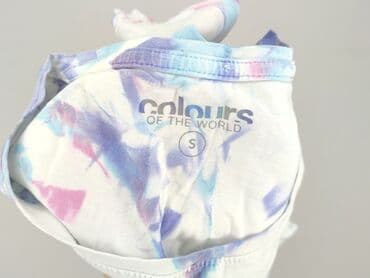 decathlon koszulka bawełniana: Colours of the World, T-shirt damski, rozmiar S — 4