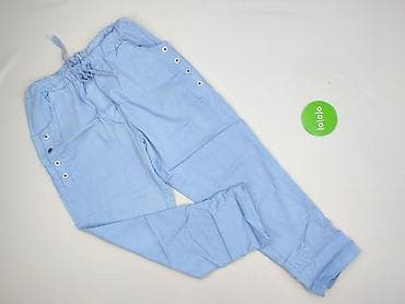 balloon jeans: Spodnie materiałowe damskie, rozmiar S — 2