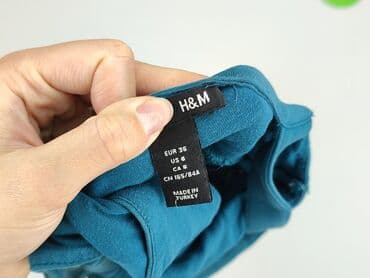 sukienka w geometryczne wzory h m: H&M, Women`s dress, size S (EU 36) — 4