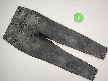 czerwone dżinsy: Sinsay, Jeansy damskie, rozmiar XL — 3