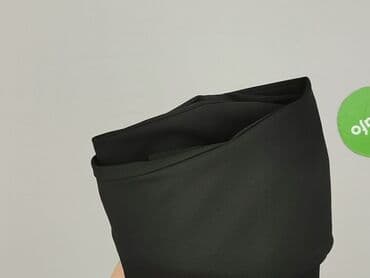 ccc sandały czarne na obcasie: Spodnie materiałowe damskie, rozmiar S — 7