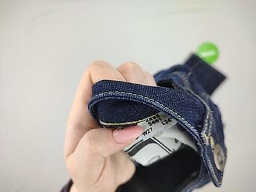 modne jeansy cropped: Jeansy damskie, rozmiar S — 4