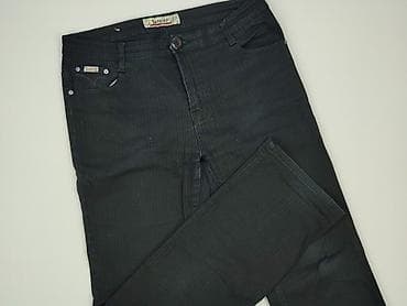 dzins material: Jeansy damskie, rozmiar XL — 1