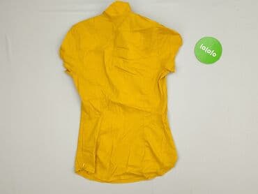 żółte bluzki z krótkim rękawem: Bluzka damska, rozmiar S — 3
