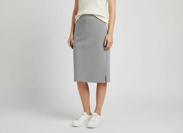 spódniczka z rozcięciami: Selected Femme, Spódnica damska, rozmiar S — 8