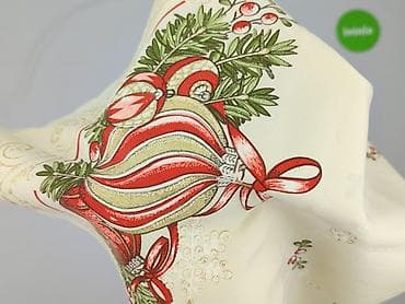 Towels: PL - Tablecloth 80 x 42, color - Beige, condition - Perfect — 4