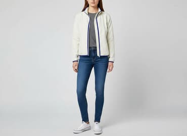 tanie kurtki narciarskie: Kurtka przejściowa damska, rozmiar XS — 7