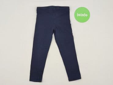 rajstopy czarne wzory: Legginsy dziecięce, H&M, 2-3 lat, 92/98, stan - Bardzo dobry — 2