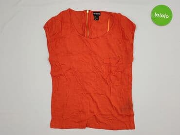 hm bluzki z krótkim rękawem: H&M Conscious, Bluzka damska, rozmiar S — 2