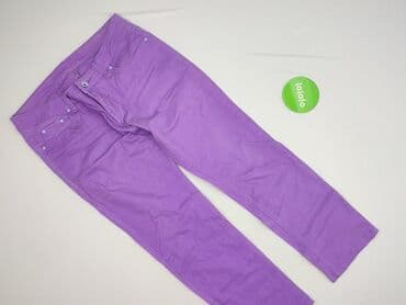 purple jeans: Jeansy damskie, rozmiar L — 2