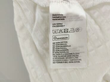 bluzka z kwadratowym dekoltem h m: H&M, Bluzka damska, rozmiar S — 6