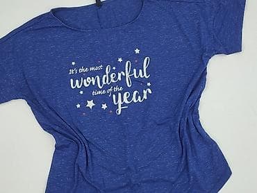 Blue, Women`s T-shirt, size One size at lalafo.pl Blue, Women`s T-shirt, size One size