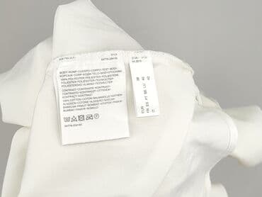 sweter piórkowy na drutach: Yessica, Bluzka damska, rozmiar S — 6