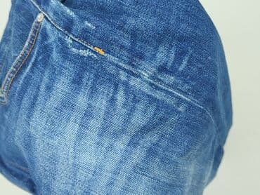 spodnie z poszarpanymi nogawkami zara: Zara, Jeansy damskie, rozmiar S — 6