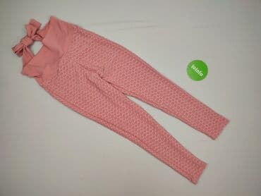 legginsy błyszczące lycra: Legginsy Sportowe damskie, rozmiar S — 3