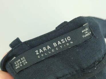 spodnie zara z paskiem: Zara, Spodnie materiałowe damskie, rozmiar XS — 4