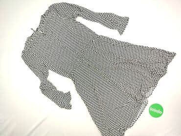 sukienka srebrna cekiny h: Women`s dress, size M (EU 38) — 3