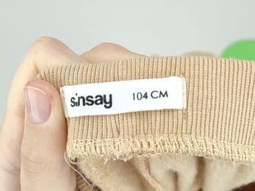 woskowane spodnie mohito: Sweatpants, Sinsay, 3-4 years, 98/104, condition - Perfect — 4