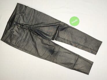 duże jeansy damskie: Jeansy damskie, rozmiar L — 2