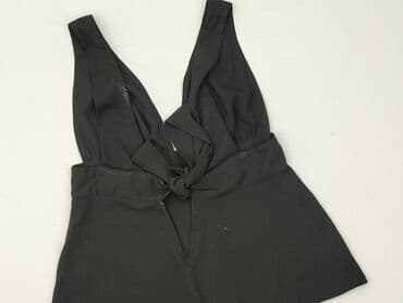 czarne bluzki wiązane pod szyją: Bluzka damska, rozmiar S — 5