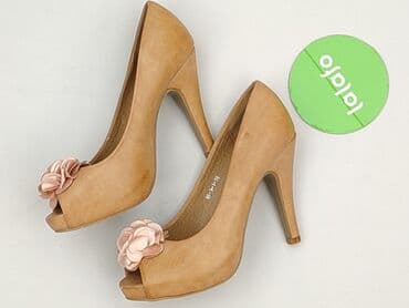 ccc kozaki beżowe: Półbuty damskie, 38 — 3