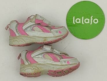 Дитячий одяг: Кросівки 19, Б/в — 4