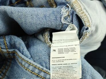 koszula niebieska sinsay: Jeansy damskie, XL — 6