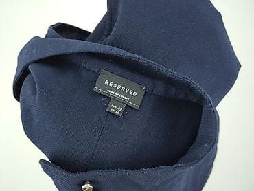 bluza niebieska pull and bear: Reserved, Bluzka damska, rozmiar XL — 4
