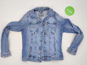 crop kurtki: Denim Co, Kurtka jeansowa damska, rozmiar S — 2