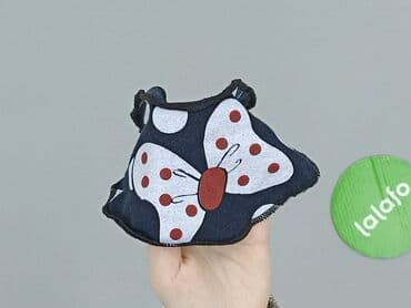 wzorzysty kombinezon reserved: Baby bib, color - Blue, condition - Very good — 4