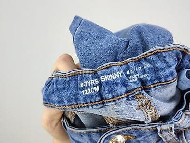 bpc sweter: Spodnie jeansowe, DenimCo, 7 lat, 116/122, stan - Bardzo dobry — 4