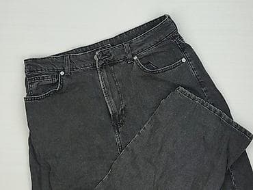dżinsy moda: H&M Divided, Jeansy damskie, rozmiar M — 1