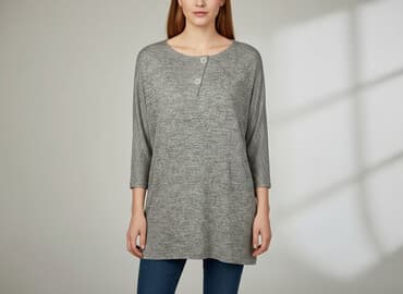 bluzki nietoperz plus size: Tunika damska, rozmiar One size — 6