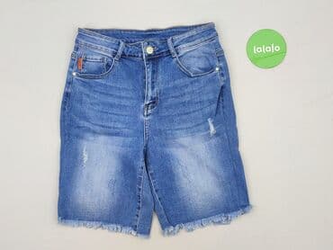 bermudy jeansowe damskie zara: Szorty damskie, rozmiar L — 2